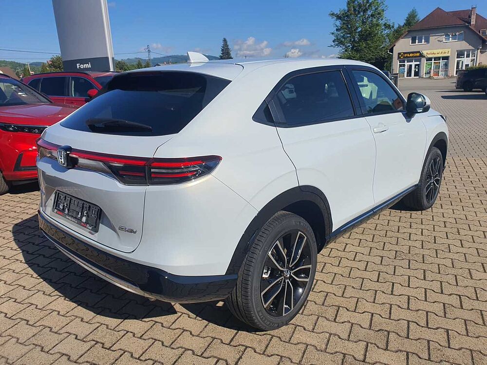 Honda HR-V 1,5e: HEV