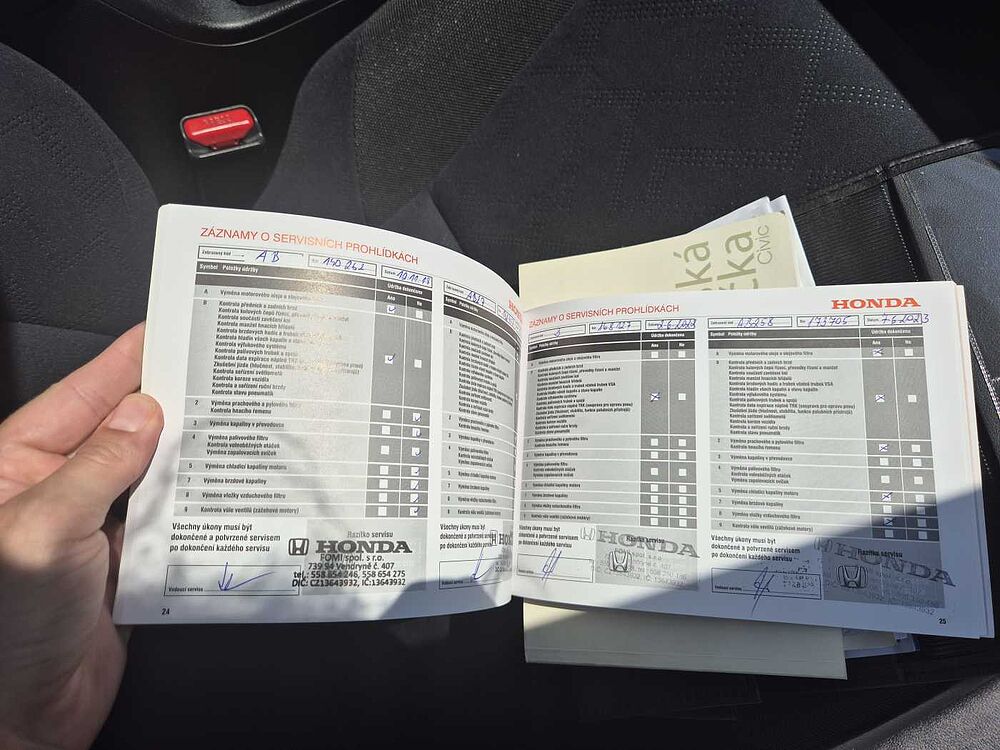 Honda CIVIC 1,8i-VTEC Sport 6MT