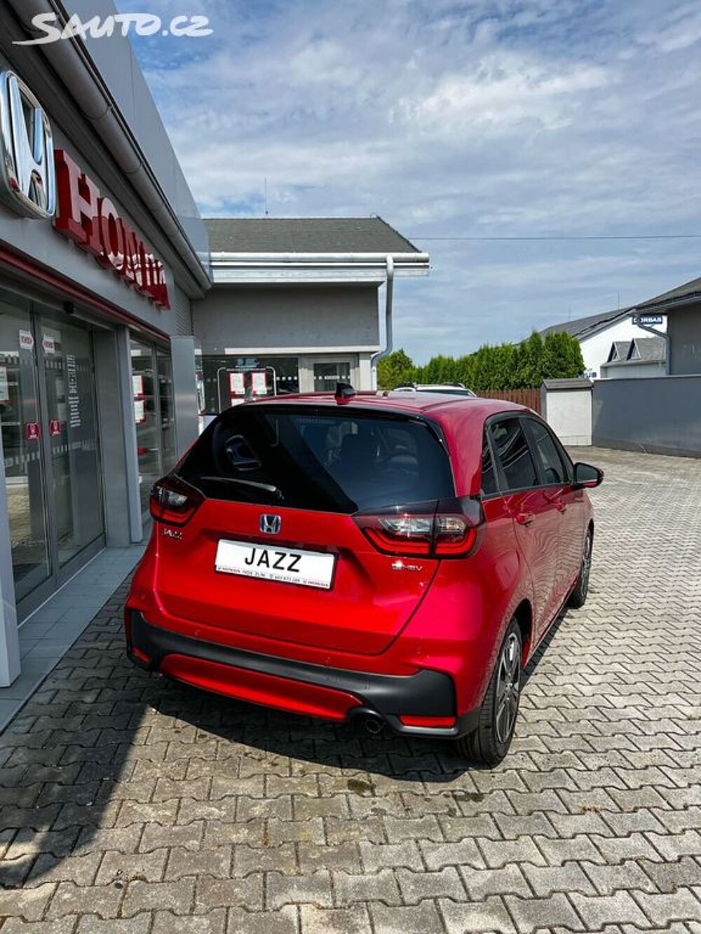 Honda JAZZ E: HEV