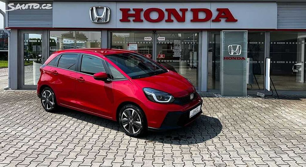 Honda JAZZ E: HEV