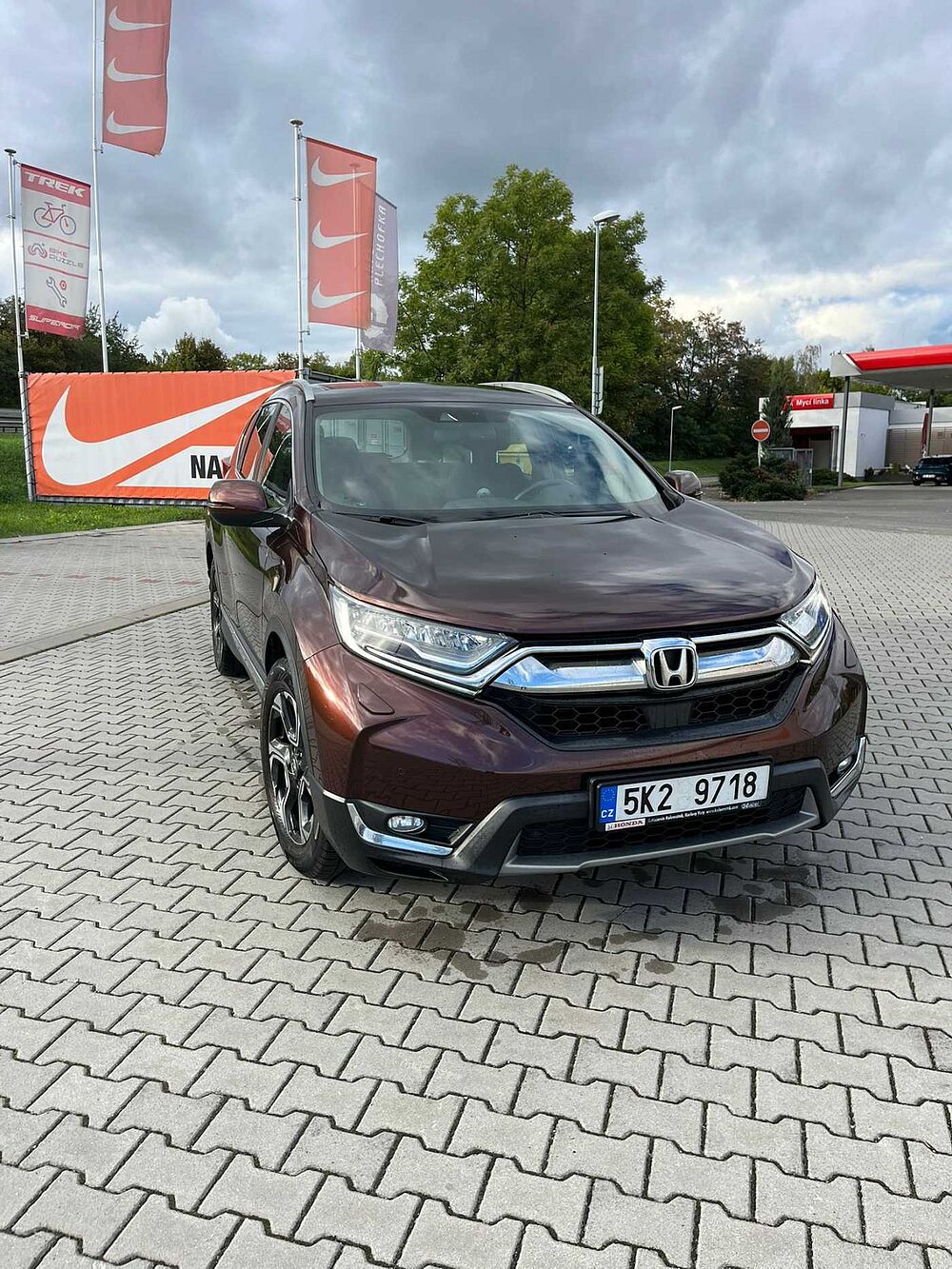 Honda CR-V 1.5 Turbo Elegance 4x2