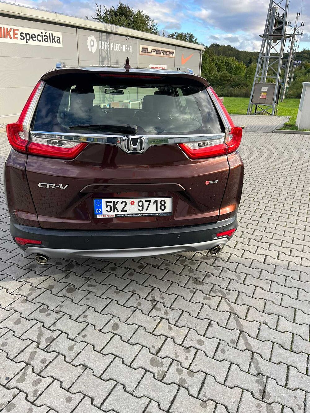 Honda CR-V 1.5 Turbo Elegance 4x2