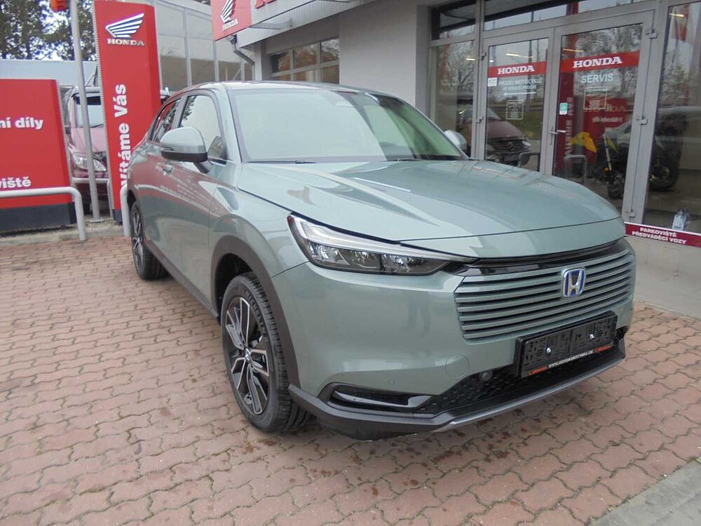 Honda HR-V 1.5e: HEV ELEGANCE