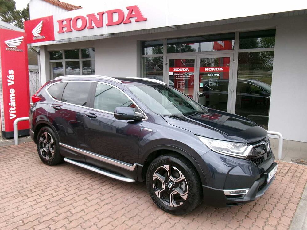 Honda CR-V 2.0e: HEV 4x2 ELEGANCE EXCLUSIVE