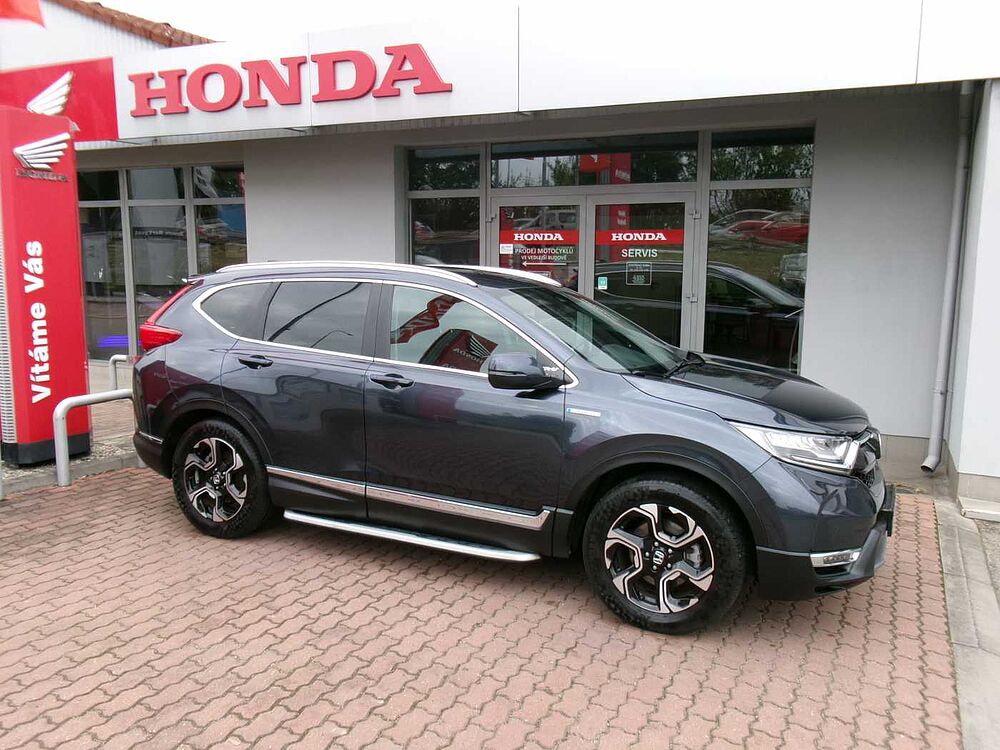 Honda CR-V 2.0e: HEV 4x2 ELEGANCE EXCLUSIVE