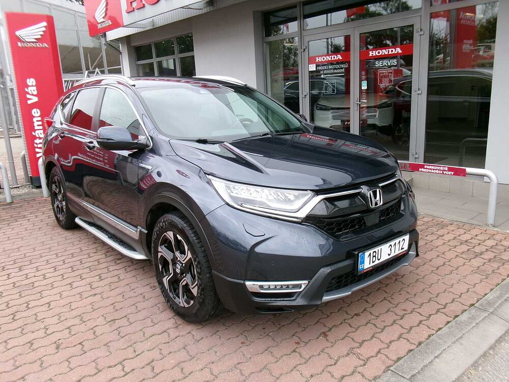 Honda CR-V 2.0e: HEV 4x2 ELEGANCE EXCLUSIVE